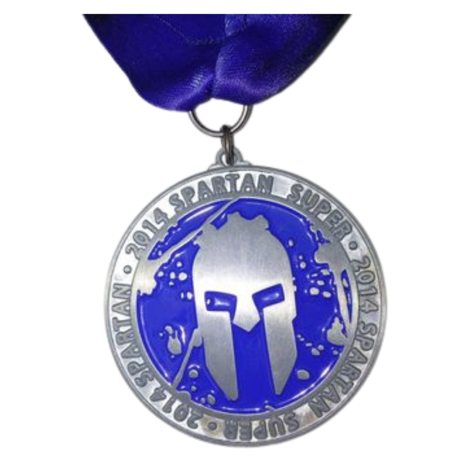 Medalla Spartan Race modelo 1